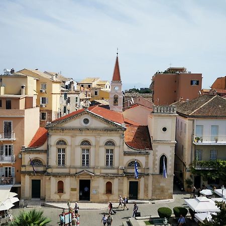 Attic Flat At San Giacomo Square-Corfu Town Appartement Buitenkant foto