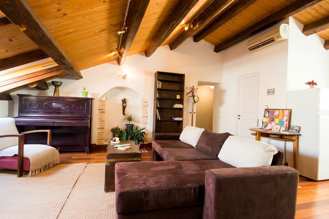 Attic Flat At San Giacomo Square-Corfu Town Appartement Buitenkant foto