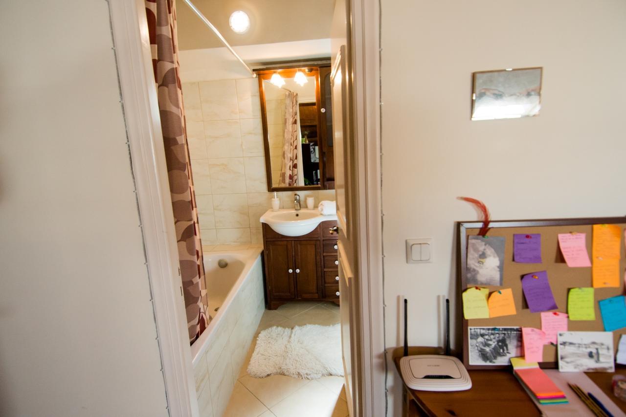 Attic Flat At San Giacomo Square-Corfu Town Appartement Buitenkant foto