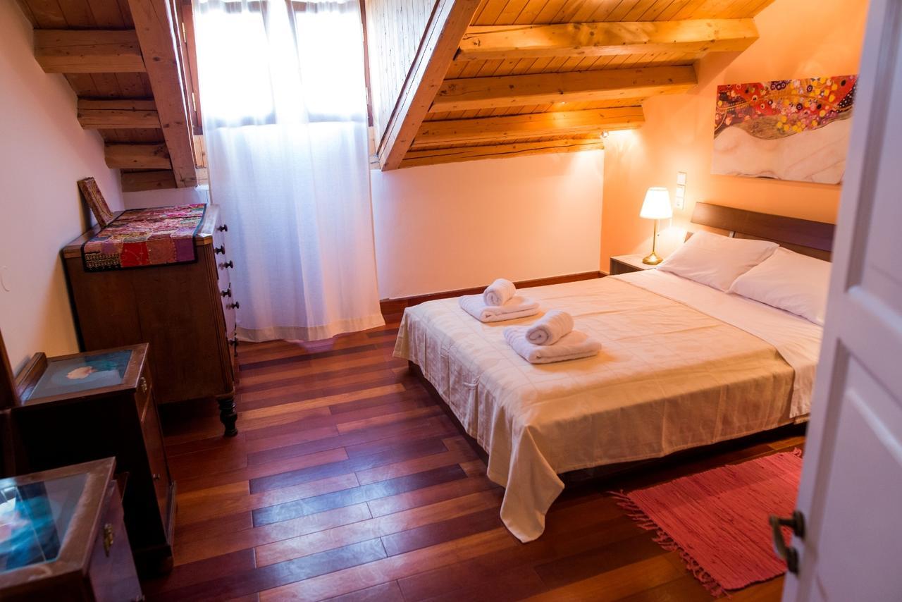 Attic Flat At San Giacomo Square-Corfu Town Appartement Buitenkant foto